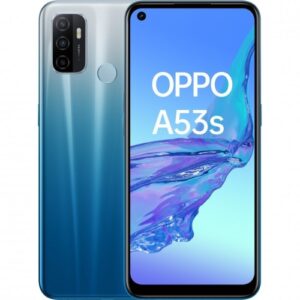 OPPO - Smartphone A53S - 6.5" - 4/128GB - 1600 x 720 Pixeles - Azul
