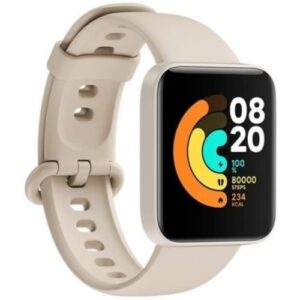 Xiaomi - Smartwatchi Mi Watch Lite - Notificaciones - Frecuencia Cardíaca - GPS - Marfil