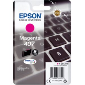 EPSON CARTUCHO 407 MAGENTA 1900PAG - WF4745