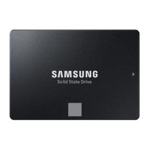 Samsung 870 EVO MZ-77E2T0B - 2 TB - 2.5" Internos SSD - SATA 6Gb/s - 2.5" - interno - búfer: 512 MB - AES de 256 bits - TCG Opal Encryption 2.0