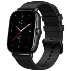 Huami - Smartwatch Amazfit GTS 2e - Notificaciones - Frecuencia Cardíaca - GPS - Negro Medianoche