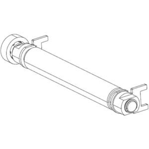 Zebra platen roller, kit