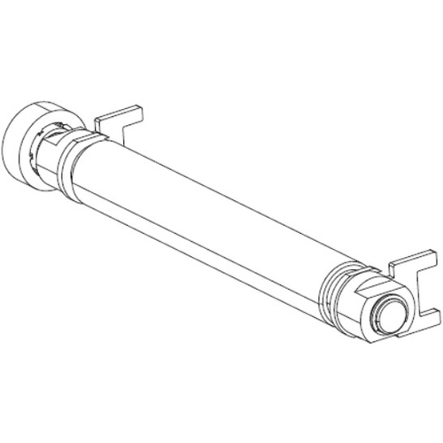 Zebra platen roller, kit