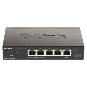 D-Link - DGS-1100-05PDV2 Switch 5xGb PoE 1xPD