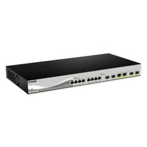 D-Link - Switch DXS-1210-12SC 10 puertos SFP+/ 10G Ethernet 100/1000/10000