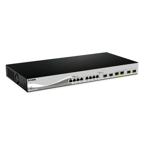 D-Link - Switch DXS-1210-12SC 10 puertos SFP+/ 10G Ethernet 100/1000/10000