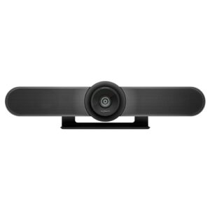Logitech - Kit de videoconferencia MeetUp - 30FPD - 4K - 3840 x 2160 - Audio - Inalámbrico - Bluetooth LE / NFC - USB 3.0 - MJPEG - Micrófonos y altavoz - 3 preajustes de cámara