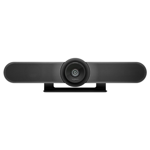 Logitech - Kit de videoconferencia MeetUp - 30FPD - 4K - 3840 x 2160 - Audio - Inalámbrico - Bluetooth LE / NFC - USB 3.0 - MJPEG - Micrófonos y altavoz - 3 preajustes de cámara