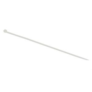 Bridas para cable de 200mm (2,5mm) transparente (bolsa 100 unidades)