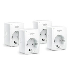 TP-Link Enchufes Inteligentes Tapo P100 4-pack