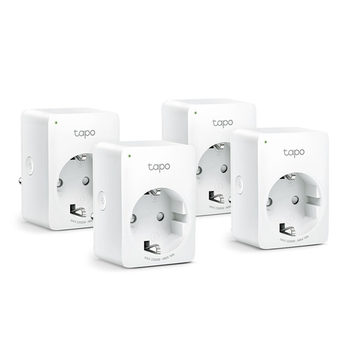 TP-Link Enchufes Inteligentes Tapo P100 4-pack
