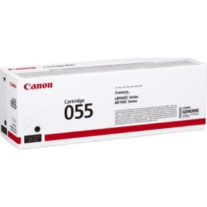 CANON TONER 055 NEGRO 3016C002 - I-SENSYS LBP 664CX, 663CDW / MF 744CDW , 742CDW , 746CX
