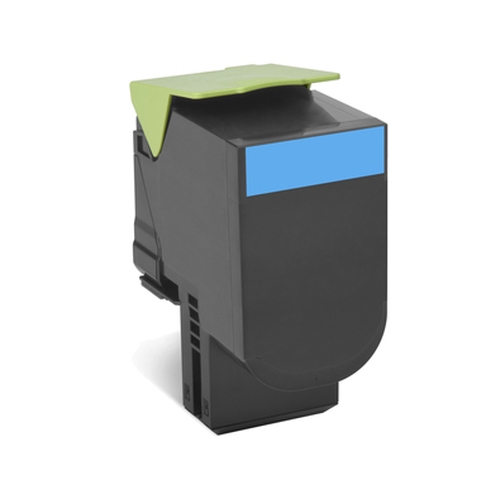 LEXMARK TONER CIAN RETORNABLE 702XM