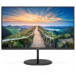 Monitor Profesional AOC U27V4EA 27/ 4K/ Multimedia/ Negro