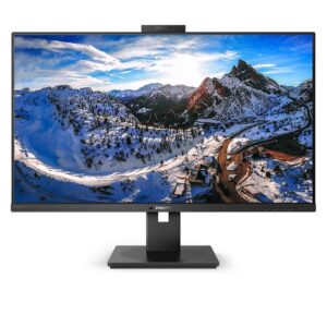 Monitor Profesional Philips 326P1H 31.5/ QHD/ Webcam/ Multimedia/ Negro