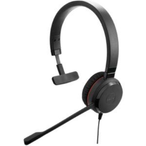 Jabra - Auricular EVOLVE 30 - Cableado - Diadema - Monoaural - Mini-phone 3.5mm - Micrófono