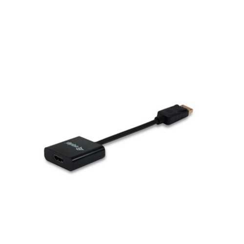ADAPTADOR DISPLAYPORT MACHO A HDMI HEMBRA EQUIP 133438