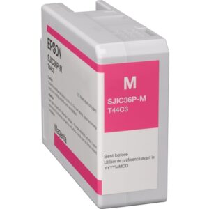 EPSON T44C3 ColorWorks C6000 C6500 magenta SJIC36P(M)
