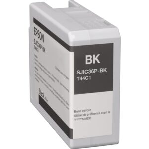 EPSON T44C1 ColorWorks C6000 C6500 negro SJIC36P(K)