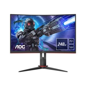 AOC - Monitor LED Gaming C32G2ZE/BK -  31.5" - 1920X1080 Full HD - 240 Hz - 16:9 - 1ms - Curvado