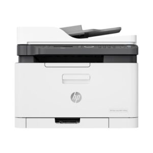 HP - Color LaserJet MFP M179fnw - Impresora Multifuncion Laser Color - WiFi 18ppm (Toner 117A) - Blanca
