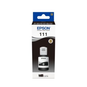 EPSON CARTUCHO ECOTANK 111 NEGRO ET-MX1XX SERIES