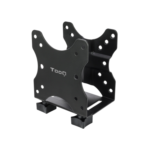 TooQ - Soporte para Mini PC Negro