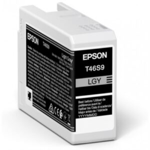 Epson Cartucho T46S9 Gris (claro) C13T46S900 25ml SC-P700