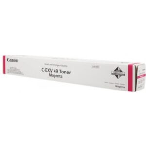 CANON TONER C-EXV49 MAGENTA - IMAGERUNNER ADVANCE C 3300 SERIES/IR-C 3320