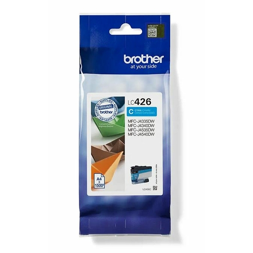 BROTHER CARTUCHO LC426C CIAN MFC-J4340DW, J4540DWXL, J4540DW 1500P