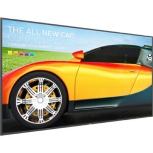 Philips - Pantalla LCD digital Signage Q-Line 43BDL3550Q - 43" - 109.22 cm - 3840 x 2160 - IPS - LFD - 400 cd/m² - 2160p - USB - HDMI - DVI - En Serie - LAN inalámbrica - Ethernet - Negro