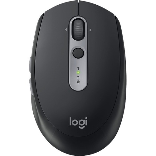 Logitech - Ratón inalámbrico M590 - Silent Bluetooth - Óptico - Grafito