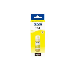 EPSON Botella 114 Amarillo 70 ml Ecotank ET-8500 / ET-8550