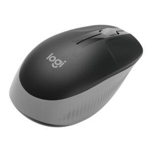 Logitech - Ratón óptico M190 - Inalámbrico - Gris