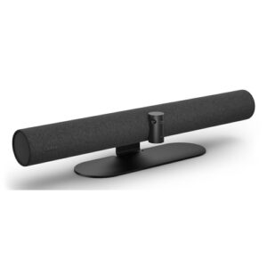 Jabra - Equipo de VídeoConferencia Panacast 50 - 30 fps - 1 x Red (RJ-45) - USB - LAN inalámbrica - Montaje en pared, Tabletop, Montaje de pantalla - Negra