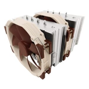 REFRIGERADOR CPU NOCTUA NH-D15 MULTISOCKET - LGA1700/1200/1156/115X/2066/2011/2011-3 AMD AM4/AM5