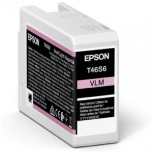 Epson Cartucho T46S6 Magenta (claro) C13T46S600 25ml SC-P700