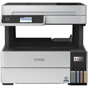 Epson Multifunción Tinta Recargable Color EcoTank ET-5170 WiFi/ Fax/ Duplex/ Blanca