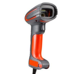 Lector de cdigo de barras Industrial IP65 Lser 1D Honeywell 1280i Granit, RS232, Gris/Naranja