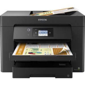 EPSON - Multifuncin A3 WorkForce WF-7830DTWF(4 en 1) - hasta 25ppm - duplex - wifi - fax - consumible 405