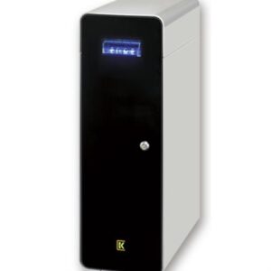 CashKeeper CK+ ALU Apolo Alfa - Sistema seguro de gestión de efectivo - Capacidad para cambio: 120 billetes y 1500 monedas - Recaudación: cajón cerrado hasta 400 billetes - Ethernet - Aluminio