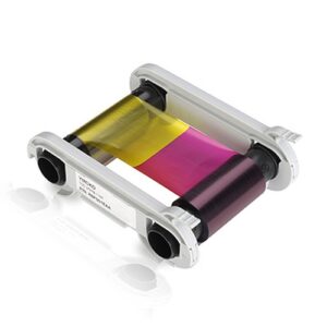 Ribbon Evolis Original YCMKO - 200 Tarjetas - Zenius