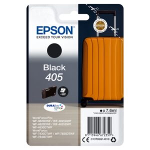 EPSON CARTUCHO NEGRO DURABRITE 405