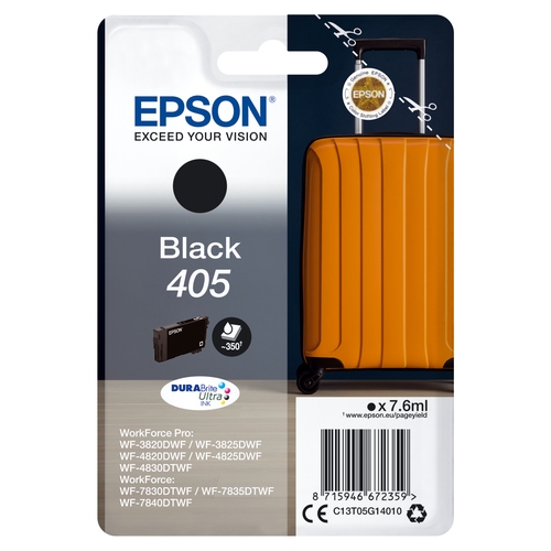 EPSON CARTUCHO NEGRO DURABRITE 405