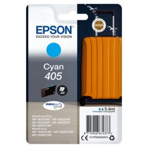 EPSON CARTUCHO CIAN DURABRITE 405