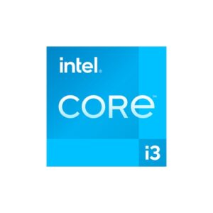 Procesador 1700 Intel Core i3 12100 - 3.3 Ghz (4.3 Ghz max.) - 4 núcleos - 8 hilos - 12 MB caché - Intel UHD Graphics 730 - Caja