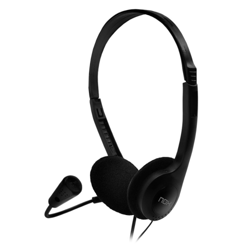 Nox - Auriculares + Microfono Voice One - Jack 3.5 - Micro Flexible