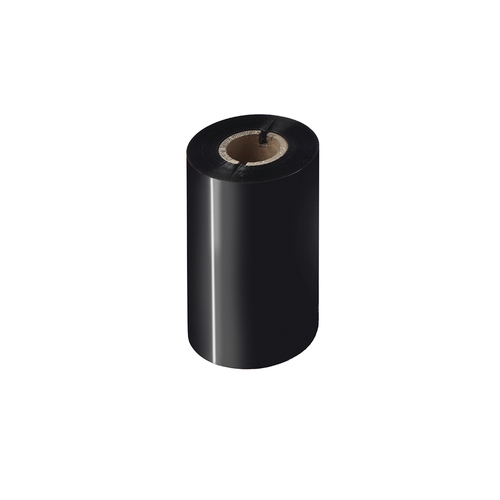 BROTHER 12 Rollos de Ribbon de cera premium de 110mm de ancho y 300m de longitud