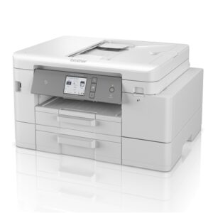 Brother MFC-J4540DWXL - Multifuncin WiFi  Fax  Duplex Blanca // Pack impresora + consumibles XL