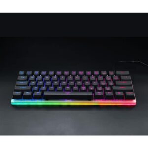 Redragon - ALIEN Teclado Gigante Mecánico Gaming RGB - Switch Azul - English Layout